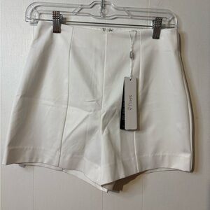 Women's White Skort